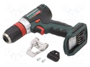 Drill/driver; Power supply: Li-Ion 18V rechargeable battery