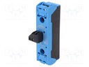 Relay: solid state; Ucntrl: 3÷32VDC; 25A; 12÷280VAC; -40÷80°C; IP20