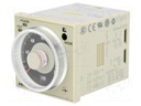 Timer; 0,05s÷300h; DPDT; 250VAC/5A; 24÷48VAC; 12÷48VDC; octal; IP40