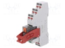 Relay: interface; SPDT; Ucoil: 230VAC; 16A; 16A/250VAC; 16A/24VDC