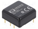 Isolated Board Mount DC/DC Converter, ITE, 1 Output, 25 W, 15 V, 1.67 A