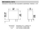 Relay: electromagnetic; DPST-NO; Ucoil: 24VDC; 12A; 12A/277VAC