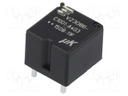 Relay: electromagnetic; SPDT; Ucoil: 12VDC; 25A; automotive; 254Ω