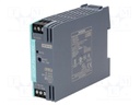 Power supply: switched-mode; 24W; 12VDC; 2A; 85÷264VAC; 110÷300VDC