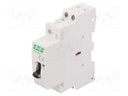 Contactor: 2-pole installation; 25A; 220÷240VAC; NO x2; DIN; IP20