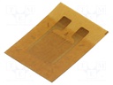 Sensor: film strain gauge; Operating temp: -40÷200°C; ±0,5%; 5%