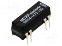 Relay: reed; SPST-NO; Ucoil: 24VDC; 1A; max.200VDC; max.200VAC; PCB