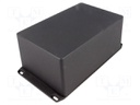 Enclosure: multipurpose; X: 120mm; Y: 188mm; Z: 82mm; 1590; aluminium