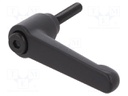 Lever; adjustable; Thread len: 32mm; Lever length: 63mm