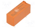 Relay: electromagnetic; SPST-NO; Ucoil: 5VDC; Icontacts max: 8A