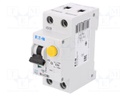 RCBO breaker; Inom: 10A; Ires: 30mA; Max surge current: 250A; 230V