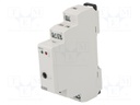 Module: voltage monitoring relay; DIN; SPDT; 250VAC/8A; 0.1÷10s