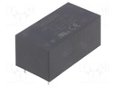 Converter: AC/DC; 12W; Uout: 15VDC; Iout: 0.8A; 82%; Mounting: PCB