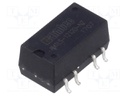 Converter: DC/DC; 1W; Uin: 10.8÷13.2V; Uout: 12VDC; Uout2: -12VDC