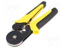 Tool: for crimping; insulated solder sleeves; 0.2÷6mm2