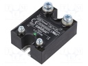 Relay: solid state; Ucntrl: 4.5÷32VDC; 30A; 2÷200VDC; Series: SCM