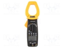 AC digital clamp meter; Øcable: 47mm; LCD 3,5 digit (3999); 388g