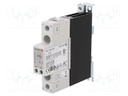 Relay: solid state; Ucntrl: 3÷32VDC; 20A; 24÷240VAC; DIN,panel