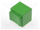 Button; full housing; green; Application: MEC15401,MEC15451