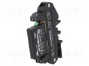 Relay: solid state; Ucntrl: 15÷32VDC; 5A; 48÷380VAC; DIN; -30÷80°C