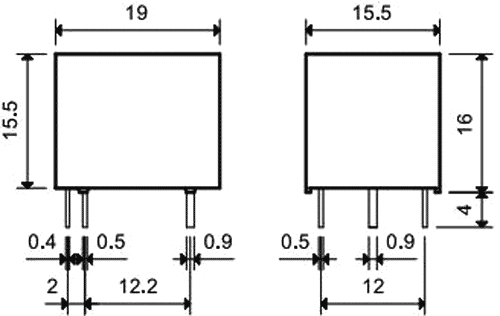 Relay: electromagnetic; miniature