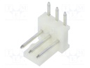 Socket; wire-board; male; PIN: 3; 2.54mm; THT; MAS-CON; tinned