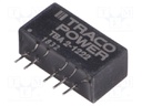 Converter: DC/DC; 2W; Uin: 10.8÷13.2V; Uout: 12VDC; Uout2: -12VDC