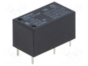 Relay: electromagnetic; SPST-NO + SPST-NC; Ucoil: 5VDC; 5A/250VAC