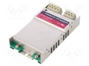 Converter: DC/DC; 20W; Uin: 43÷160V; Uout: 12VDC; Uout2: -12VDC