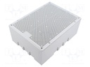 Enclosure: wall mounting; X: 150mm; Y: 200mm; BEEBOX; light grey