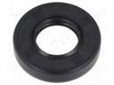 Oil seal; NBR; D: 7mm; -40÷100°C; Shore hardness: 70; Øhole: 32mm