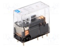 Relay: electromagnetic; SPDT; Ucoil: 12VDC; 16A/240VAC; 16A/24VDC