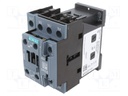 Contactor: 4-pole; NO x4; Auxiliary contacts: NO + NC; 110VAC