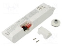 Power supply: switching; LED; 44W; 9÷42VDC; 300mA÷1.05A; IP20; 89%