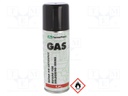 Gas: butane; 200ml; can; for gas soldering iron