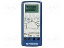 Digital multimeter; LCD 4,83 digits (60000),bargraph; True RMS