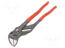 Pliers; adjustable,adjustable grip; 250mm; Blade: about 61 HRC