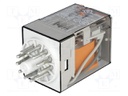 Relay: electromagnetic; 3PDT; Ucoil: 48VAC; 10A/250VAC; 10A/30VDC