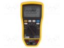 Digital multimeter; LCD (6000),bargraph,with a backlit; 3x/s