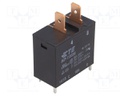 Relay: electromagnetic; SPST-NO; Ucoil: 12VDC; 25A/250VAC; 25A