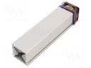 Heatsink: extruded; L: 150mm; W: 40mm; H: 40mm; aluminium; plain