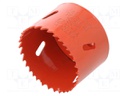 Hole saw; 60mm; Thread: 5/8"