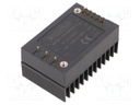 Converter: DC/DC; 75W; Uin: 43÷160V; 12VDC; Iout: 6.25A; 109g