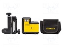 Laser level; Meas.accur: ±4mm @ 0÷10m; 20m; Laser class: 2; IP50