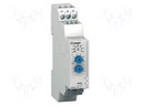 Module: voltage monitoring relay; DIN; SPDT; OUT 1: 250VAC/5A