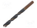 Drill bit; for metal; Ø: 9.9mm; L: 133mm; HSS; bulk,industrial