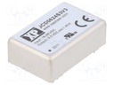 Isolated Board Mount DC/DC Converter, 2:1 Input, ITE, 1 Output, 6 W, 3.3 V, 1.4 A