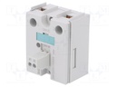 Relay: solid state; Ucntrl: 15÷24VDC; 50A; 48÷460VAC; -25÷60°C