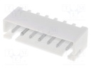 Socket; wire-board; male; XH; 2.5mm; PIN: 7; THT; 250V; 3A; -25÷85°C