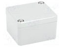 Enclosure: multipurpose; X: 45mm; Y: 50mm; Z: 30mm; S-8100; aluminium